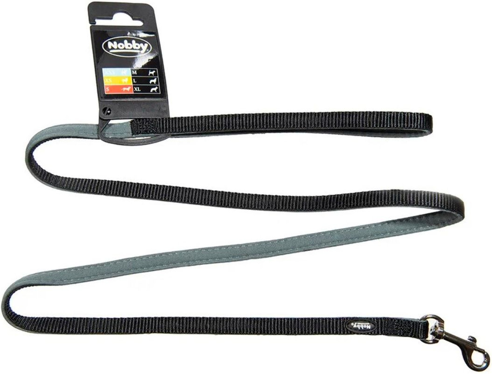 Cuscino Per Cani Nobby Classic Reno - Nero, Oval, Federa Removibile, Impermeabile E Lavabile