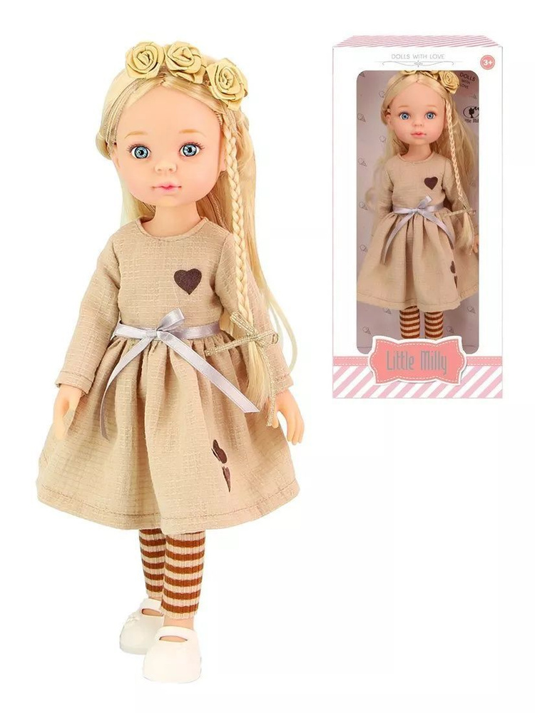 Кукла "Милашка" модная, с прической и одеждой - купить с доставкой по ...