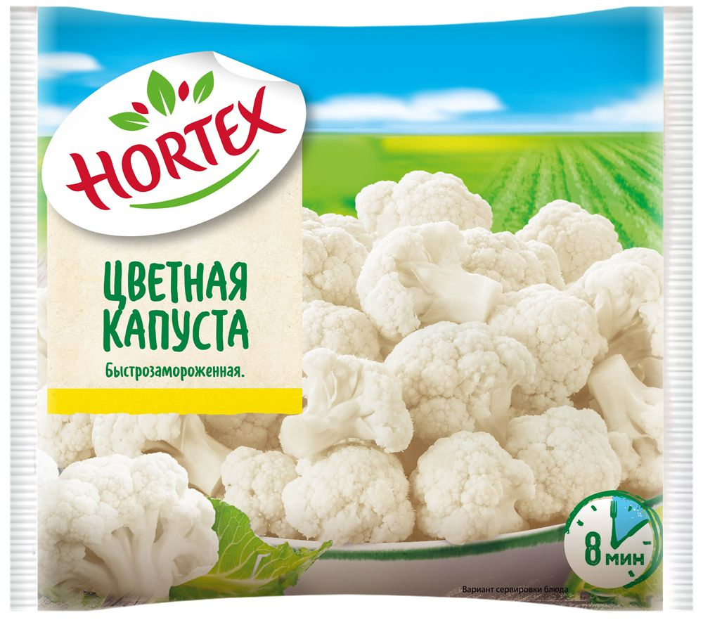 Капуста цветная Hortex, замороженная, 400 г - купить с доставкой по  выгодным ценам в интернет-магазине OZON (142744549)