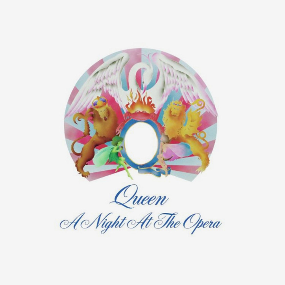 Queen A Night At The Opera (CD) альбом рок-группы Queen Ночь в Опере #1