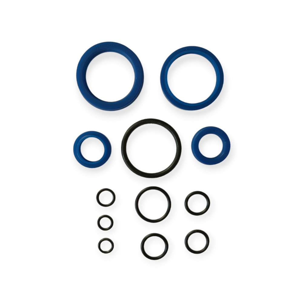 Ремкомплект гидроузла гидравлической тележки/рохли, тип AC (под штоки ...