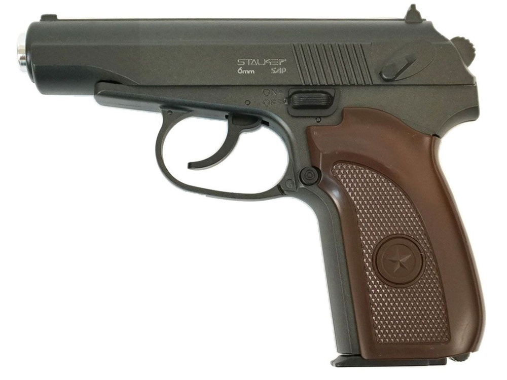 Пневматический пистолет Макарова (ПМ) для страйкбола 6мм - купить с ...