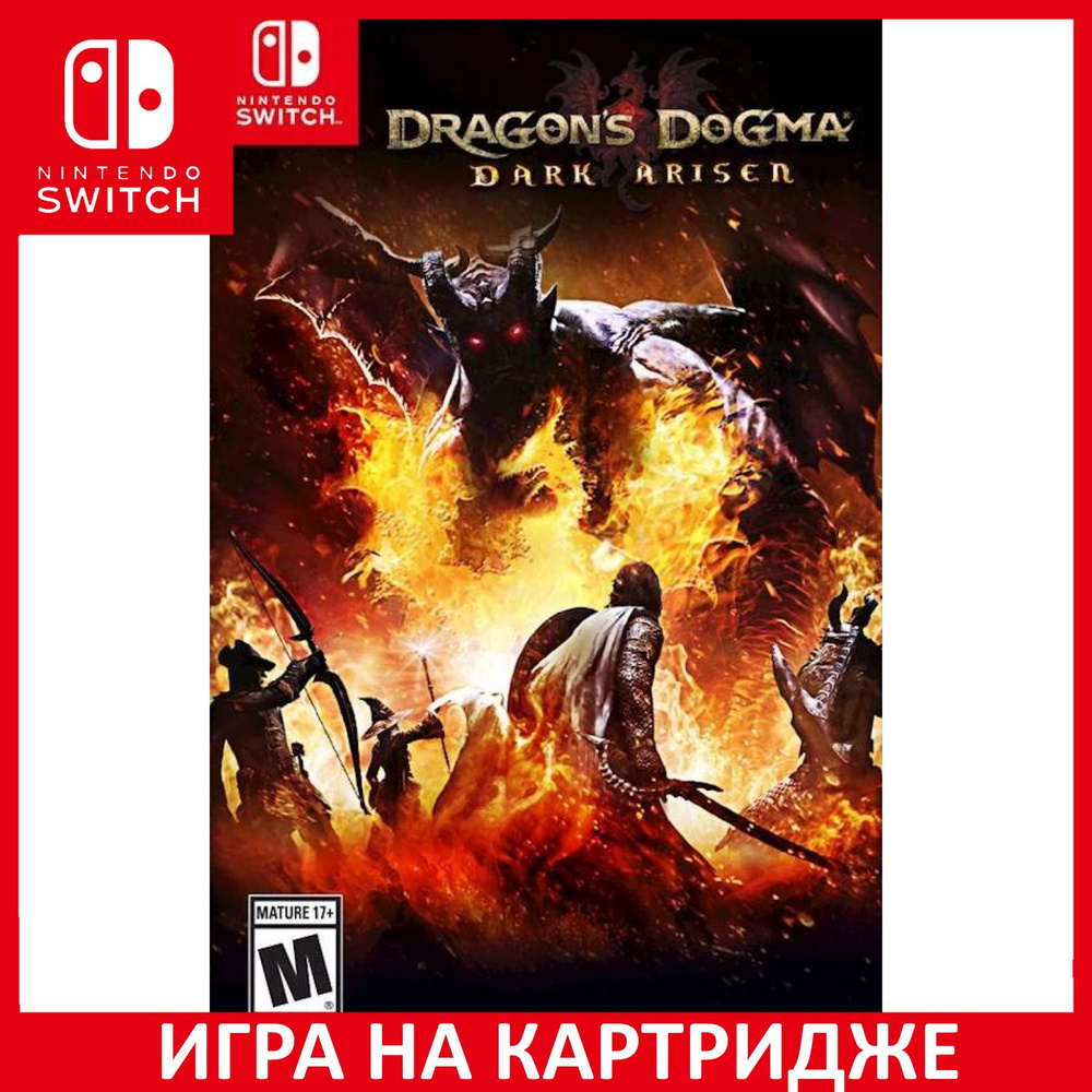 Игра Dragons Dogma Dark Arisen (Nintendo Switch, Английская версия) купить  по низкой цене с доставкой в интернет-магазине OZON (307251808)