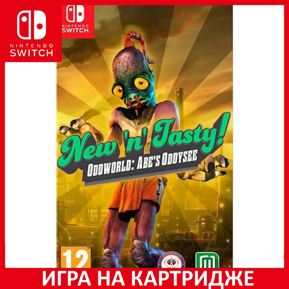 Игра Oddworld Abes Oddysee - New N (Nintendo Switch, Английская версия)