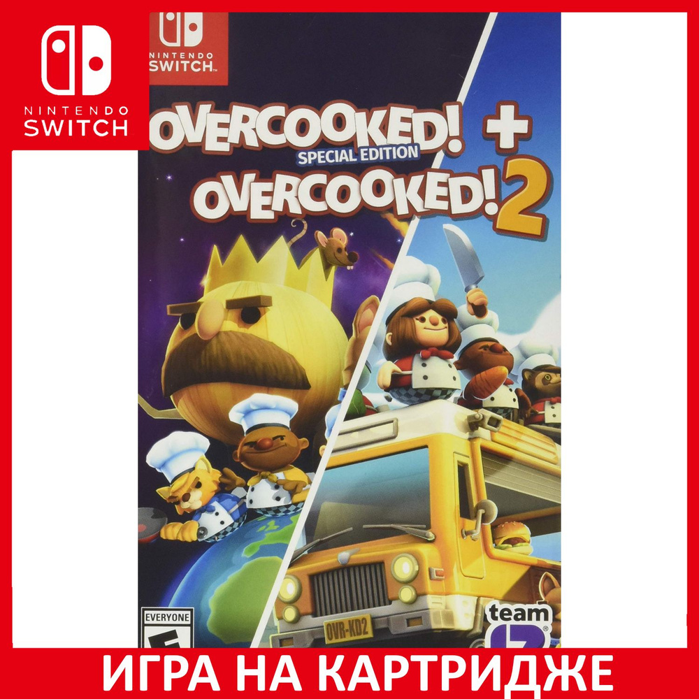 Overcooked Nintendo Switch