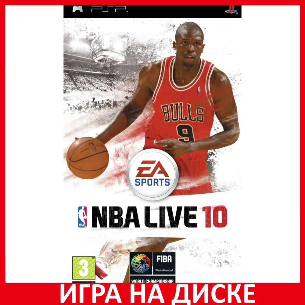 Игра NBA Live 10 (PlayStation Portable (PSP), Английская версия)