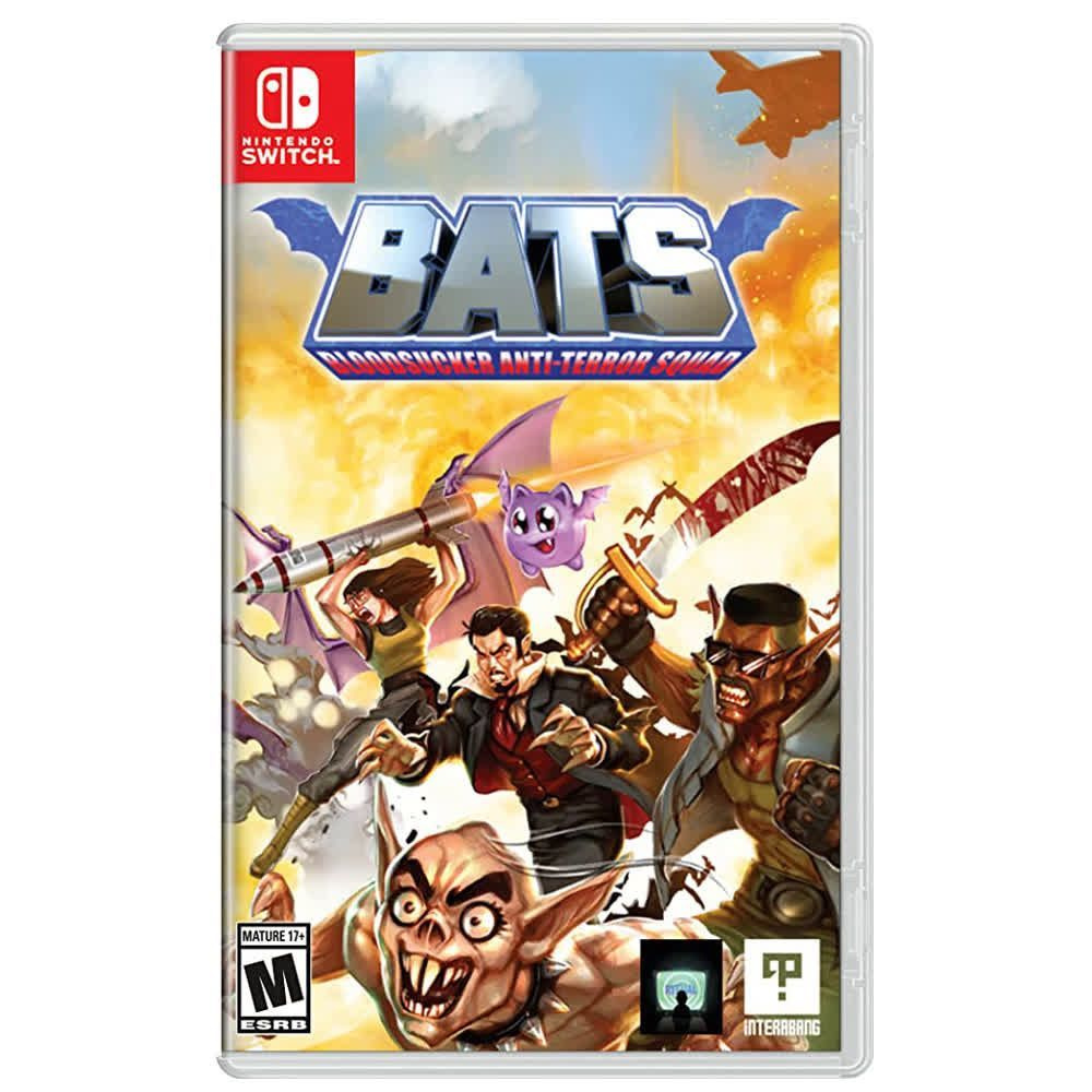 Игра Bats Bloodsucker Anti-Terror (Limited Run) (Nintendo Switch) (Nintendo  Switch, Английская версия) купить по низкой цене с доставкой в  интернет-магазине OZON (1217018139)