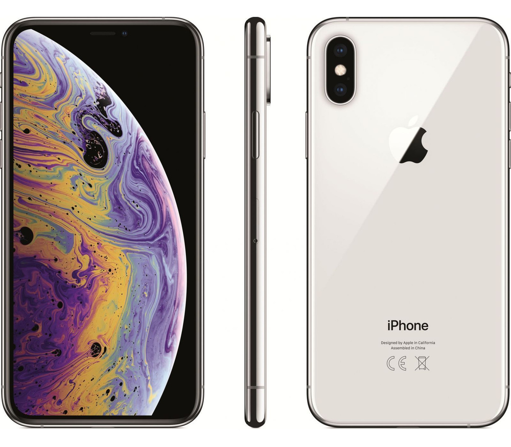 Смартфон Apple iPhone XS.Max - купить по выгодной цене в интернет-магазине  OZON (1217944952)