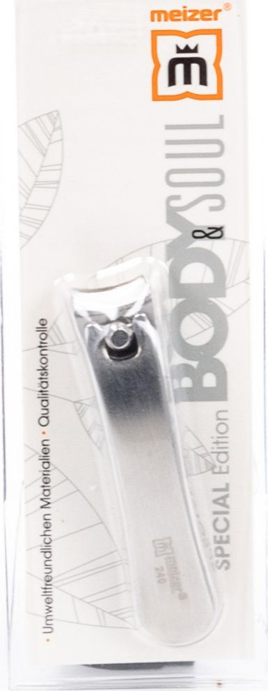 Meizer / Мейзер Книппер кусачки маникюрные для кутикулы серебристые лезвие 11мм / уход за ногтями  #1