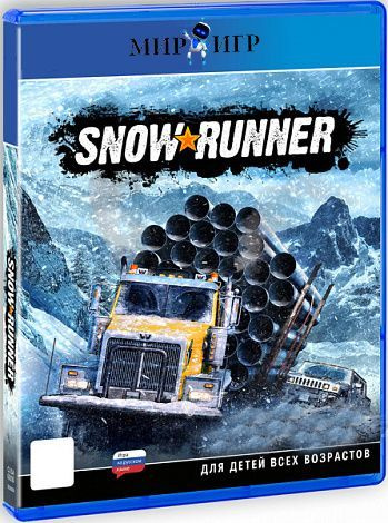 Snowrunner ps4 cheap new arrivals