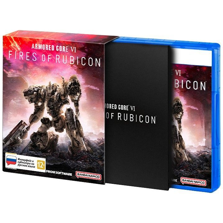 Игра Armored (1191811881) в (PlayStation OZON низкой of Fires интернет-магазине Русские - цене по купить с Rubicon субтитры) Launch VI: доставкой Core 5, Edition