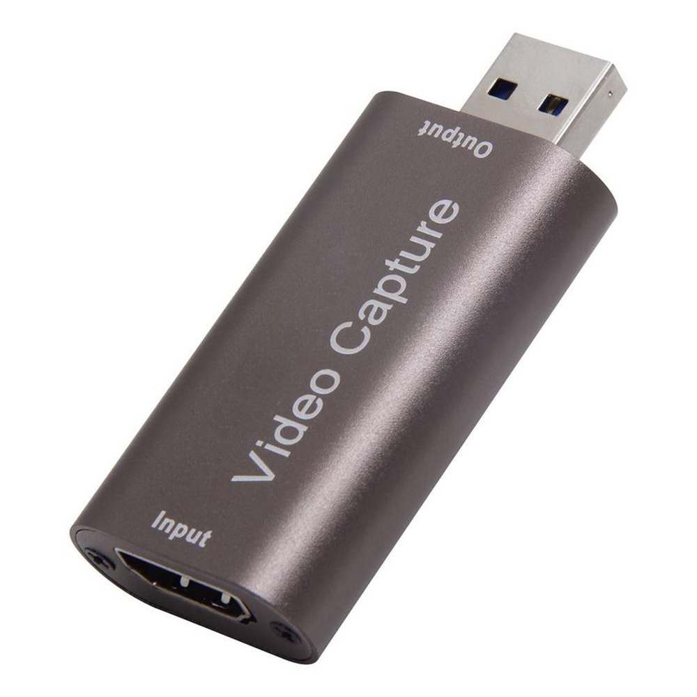 Карта захвата аудио и видео, совместимая с HDMI и USB 1080p, USB3.0,  записывающее устройство, игра для потоковой передачи в реальном времени -  купить кулер по выгодной цене в интернет-магазине OZON (1449204882)