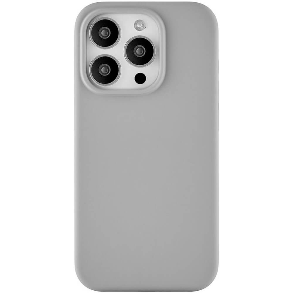 Чехол uBear Touch Mag Case для iPhone 15 Pro MagSafe серый - купить с ...