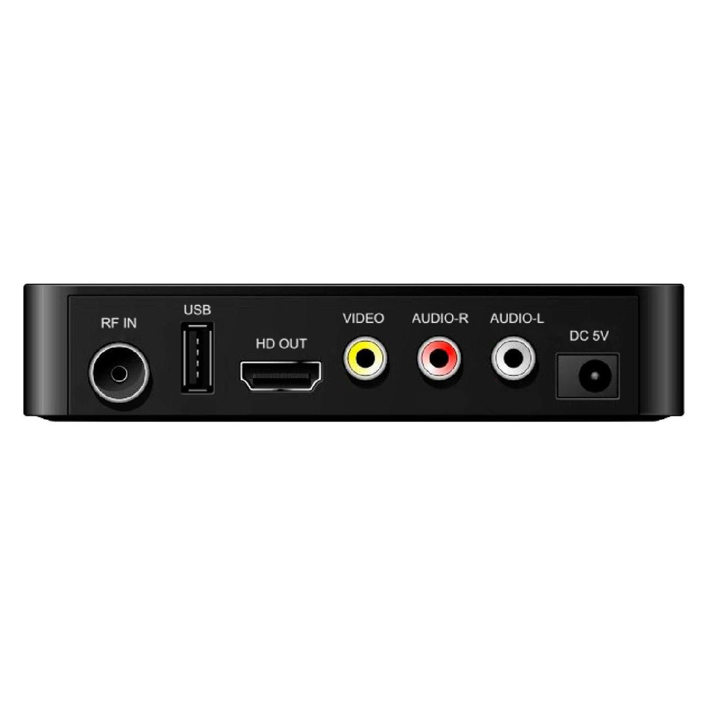 Soundmax ТВ-тюнер SM-DVBT282 , черный #1