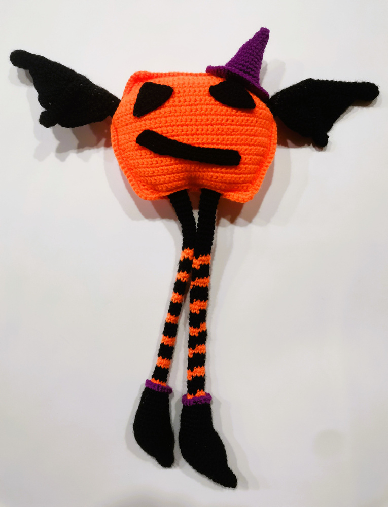 Тыква - Ведьмочка Игрушка - Тянучка - купить с доставкой по выгодным ...