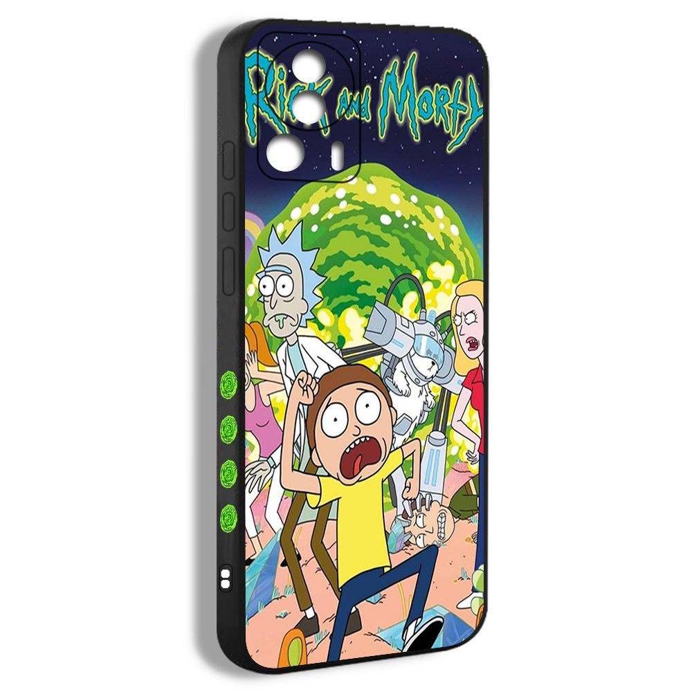 Чехол на Xiaomi 13 Lite Рик и Морти аниме rick and morty DYM07 - купить с  доставкой по выгодным ценам в интернет-магазине OZON (1232899566)