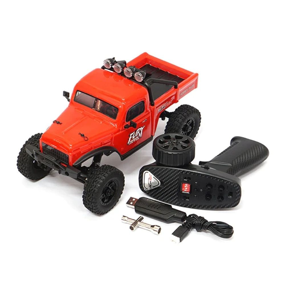 Furitek FX118 FURY WAGON RTR 1/18 2.4G 4WD Бесщеточный радиоуправляемый  автомобиль Rock Crawler Monster Внедорожный - купить с доставкой по  выгодным ценам в интернет-магазине OZON (1301307494)