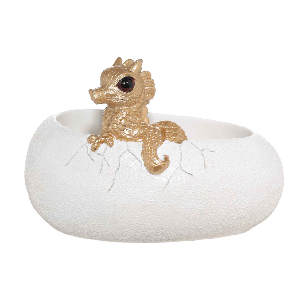 Конфетница Kuchenland "Dragon cute", диаметр 19 см, 1 шт - купить с ...