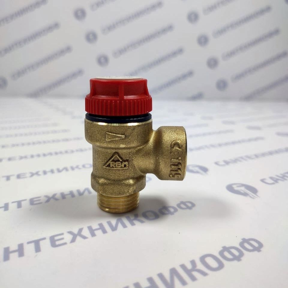 Клапан предохранительный RBM ВН 1/2\" 1,5 бар - купить в интернет ...