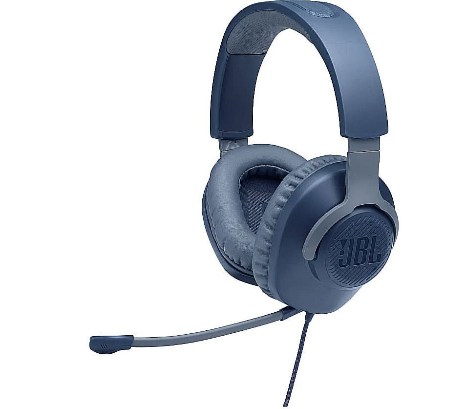 Наушники Полноразмерные JBL JBLQUANTUM100BLK - купить по доступным ...