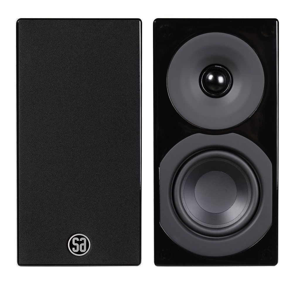 Акустическая система System Audio SA saxo 1, черный - купить по низким ...