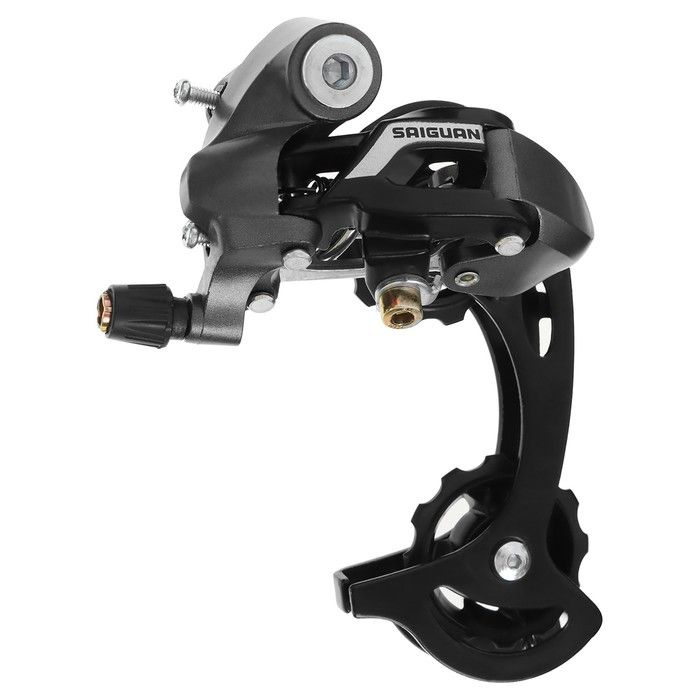 Переключатель задний Saiguan HG-87A, 43T, крепление на петух - купить с ...