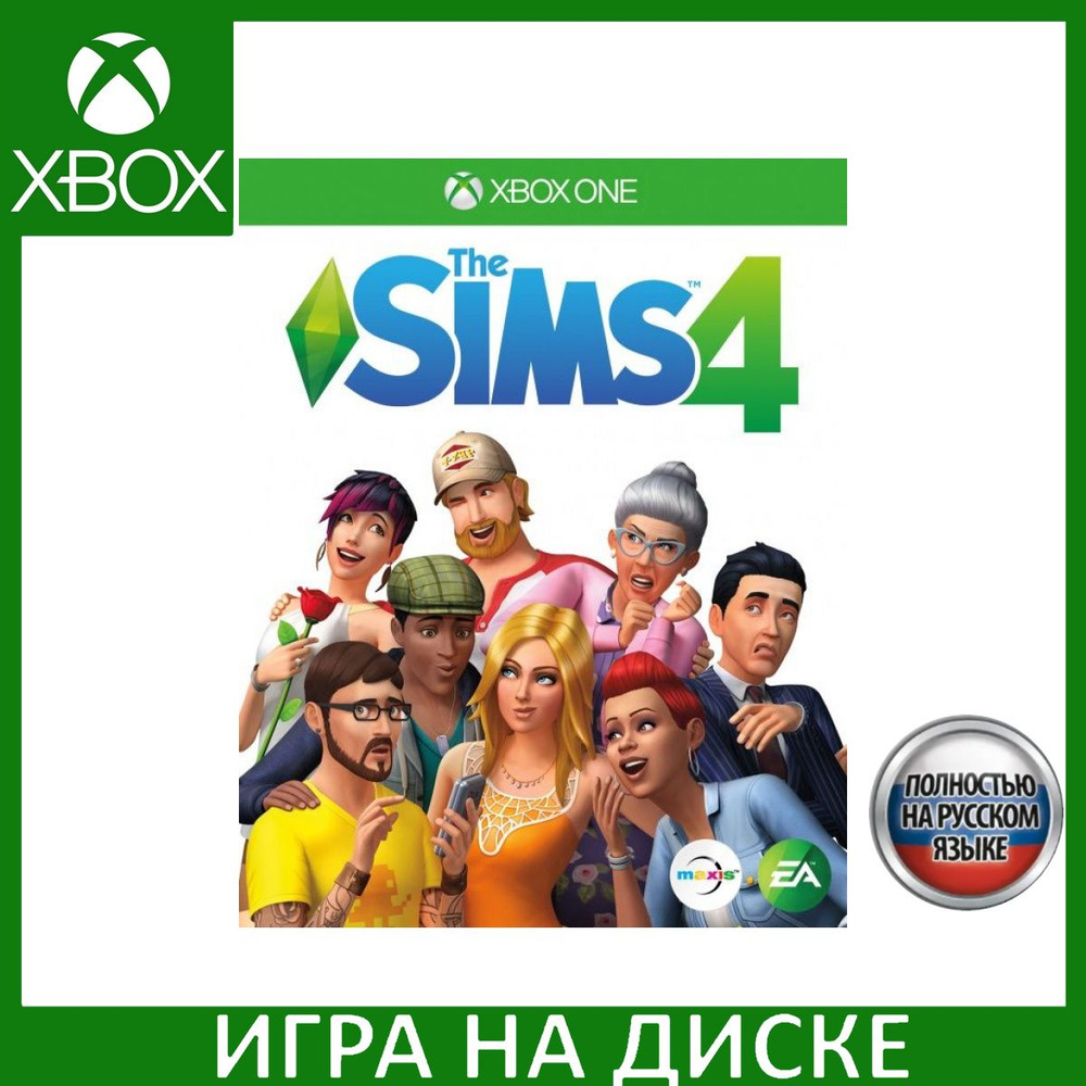 Sims 4 for xbox on sale one