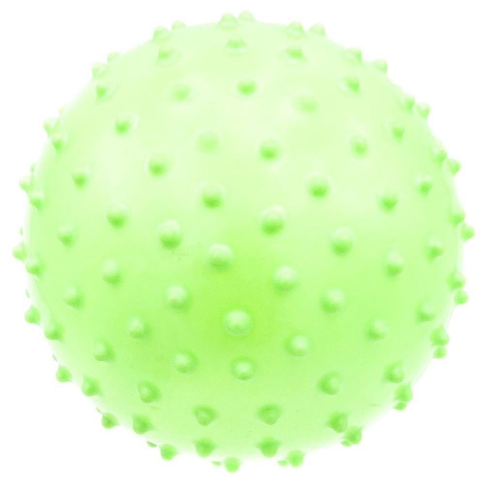 Мяч резиновый с шипами 20 см - купить с доставкой по выгодным ценам в ...