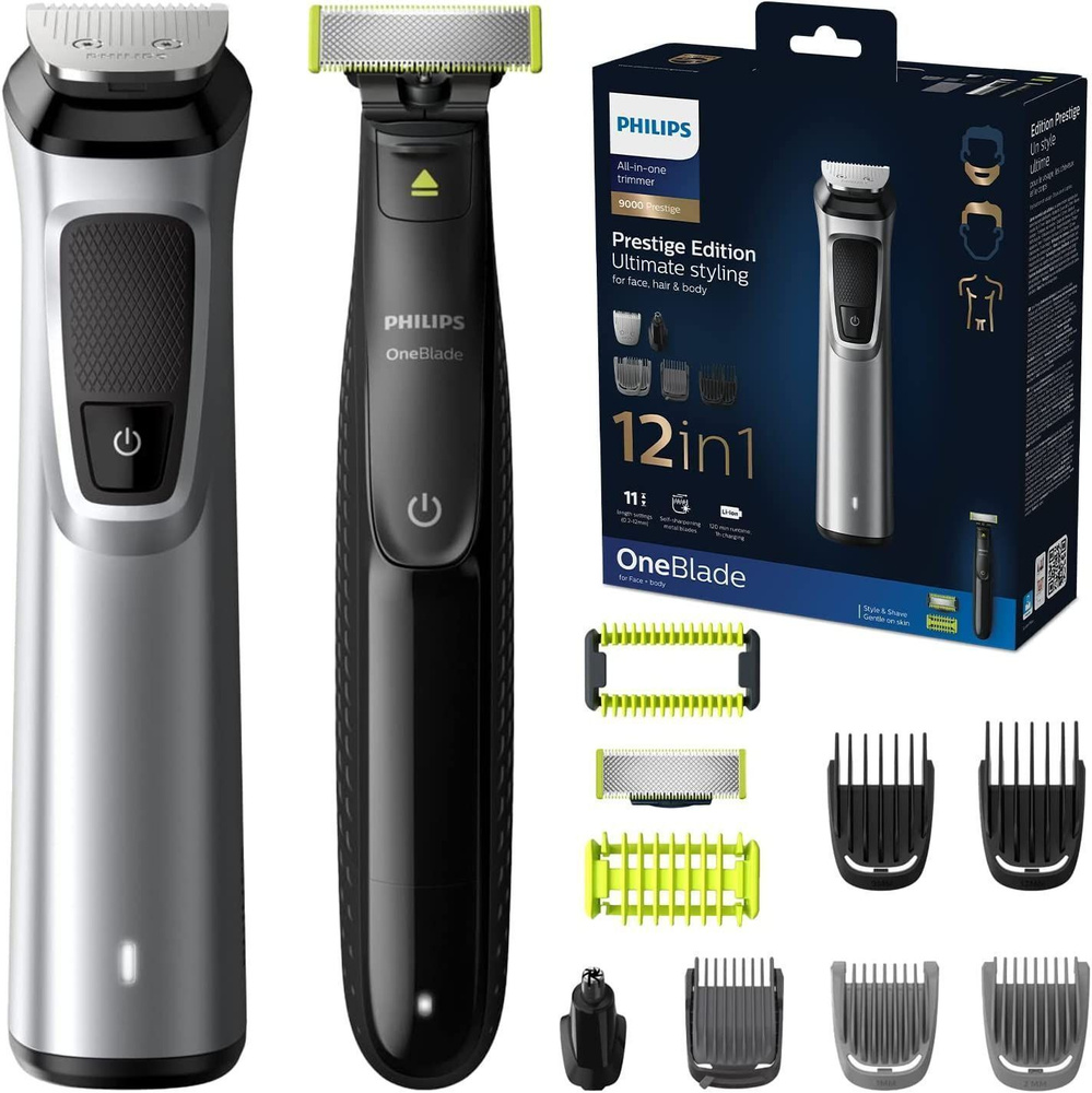 Купить триммер Philips Multigroom series 9000 MG9710/90 по низкой цене ...
