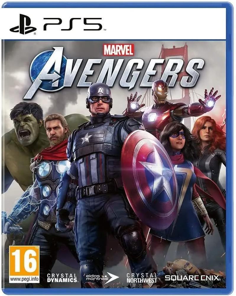 Игра Marvels Avengers (Мстители) PS5 (PlayStation 5, Русская версия) #1