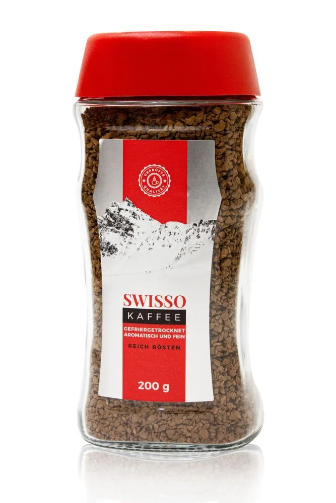 Кофе растворимый Swisso Kaffee Riech Rosten 200г, Германия #1