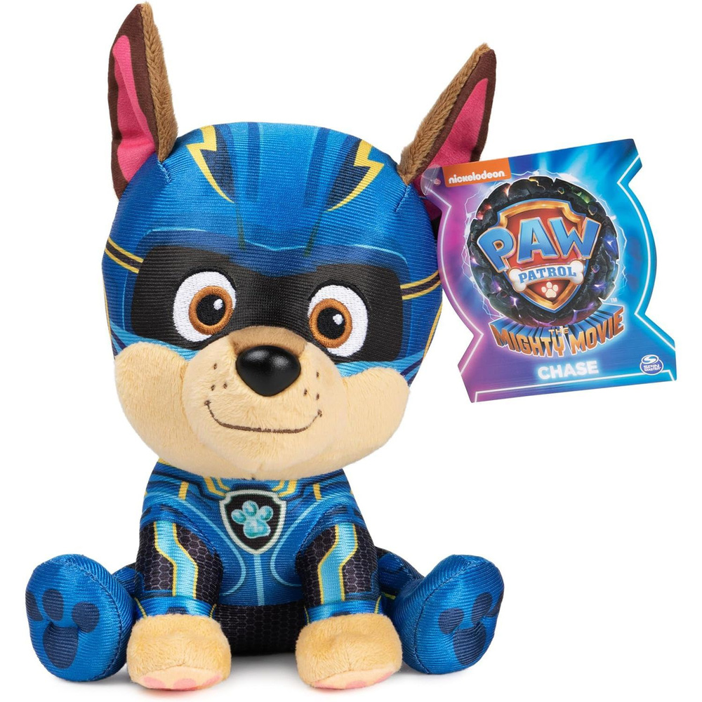 PAW Patrol: Мультфильм Могучих Пес: Мягкая игрушка Чейз, Официальная ...