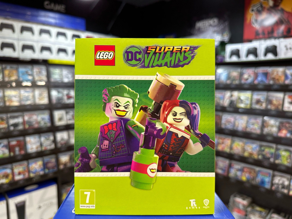 Lego sales villains ps4