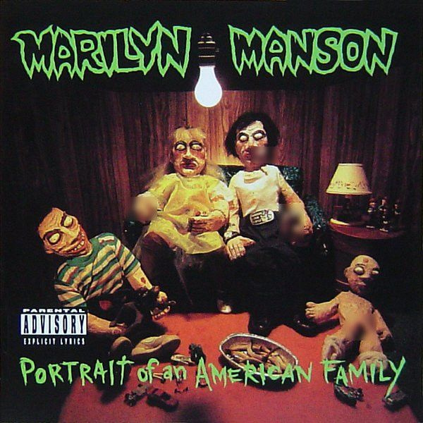 Audio CD Marilyn Manson Portrait Of An American Family (компакт-диск) #1