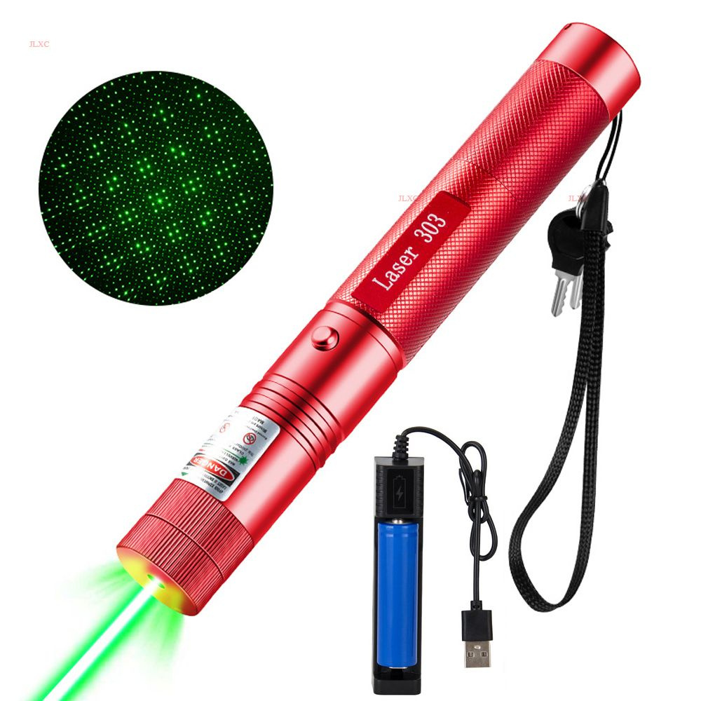 лазерная указка мощная красная, зеленая указка, 10000 м, 5 - купить с ...