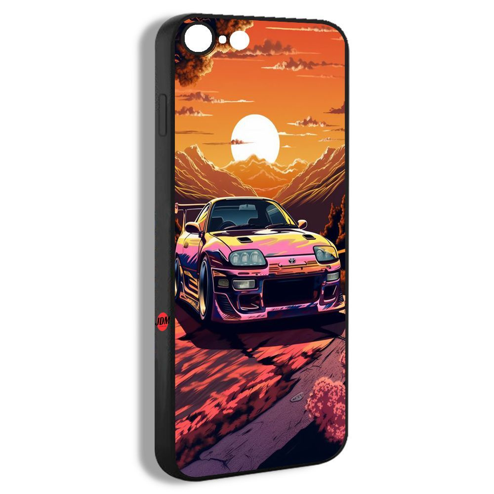 чехол для смартфона Подходит для iPhone 8 JDM Toyota Supra MK4 Искусство  Аниме Эстетика IWA06 - купить с доставкой по выгодным ценам в  интернет-магазине OZON (1250401340)