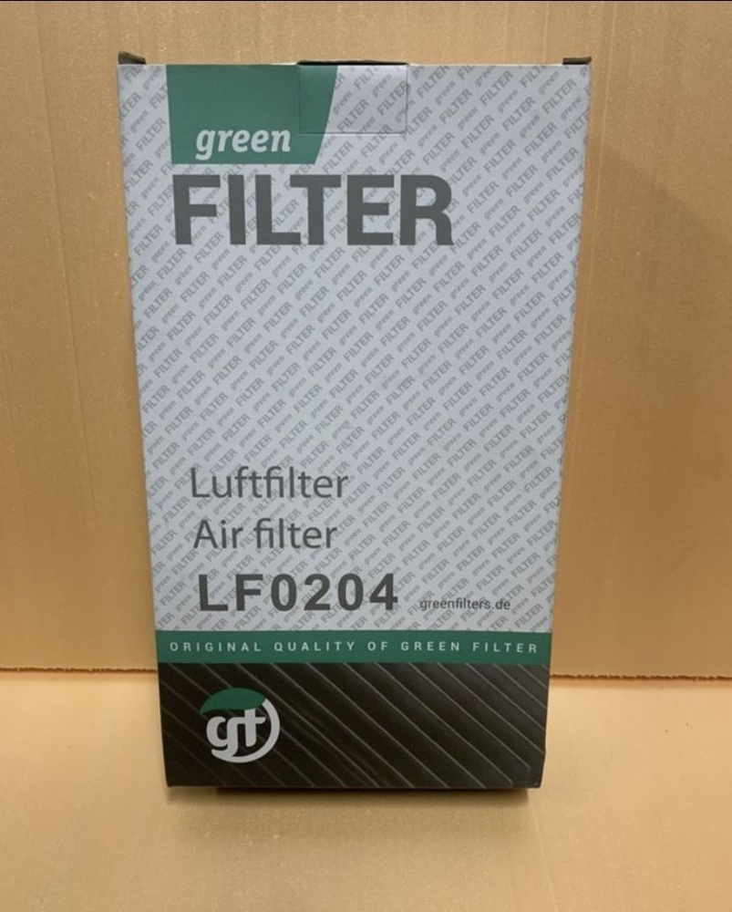 Green Filter Фильтр воздушный Пылевой арт. LF0204, 1 шт. #1