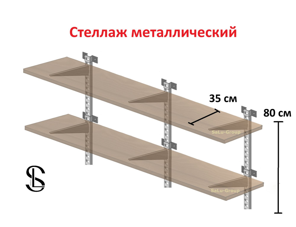 Полки в подвале своими руками