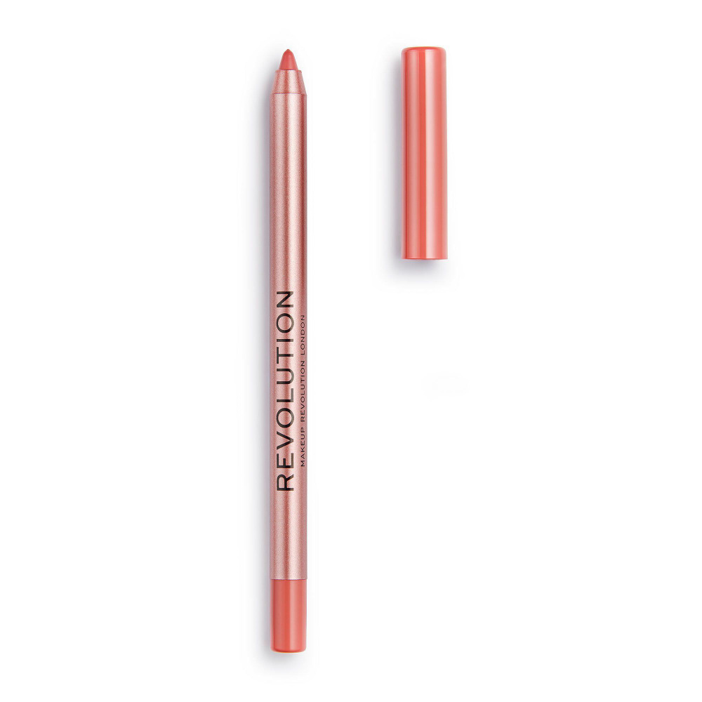 Revolution Satin Kiss Lipliner подводка для губ #1