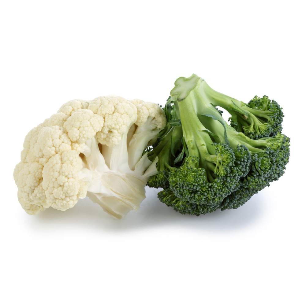Цветная капуста и брокколи микс, 300 г - купить с доставкой по выгодным ...