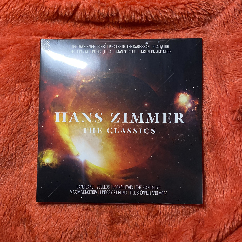 Винил Hans Zimmer The Classics 2lp Limited Edition Ханс Циммер купить с доставкой по 3762