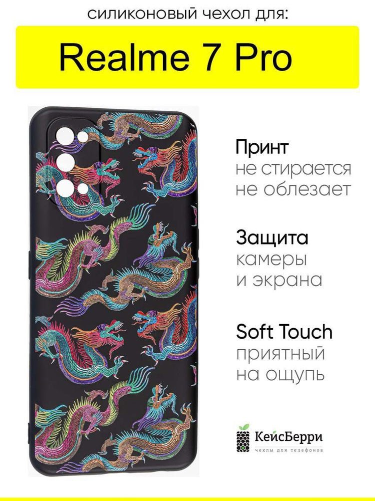 Чехол для Realme 7 Pro, серия Soft #1