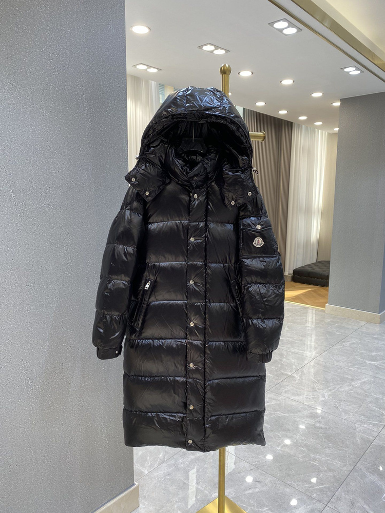 Пальто пуховое MONCLER #1