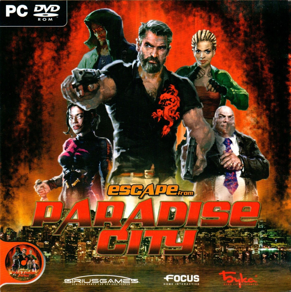 Игра для ПК Escape from Paradise City (русская версия, Бука)