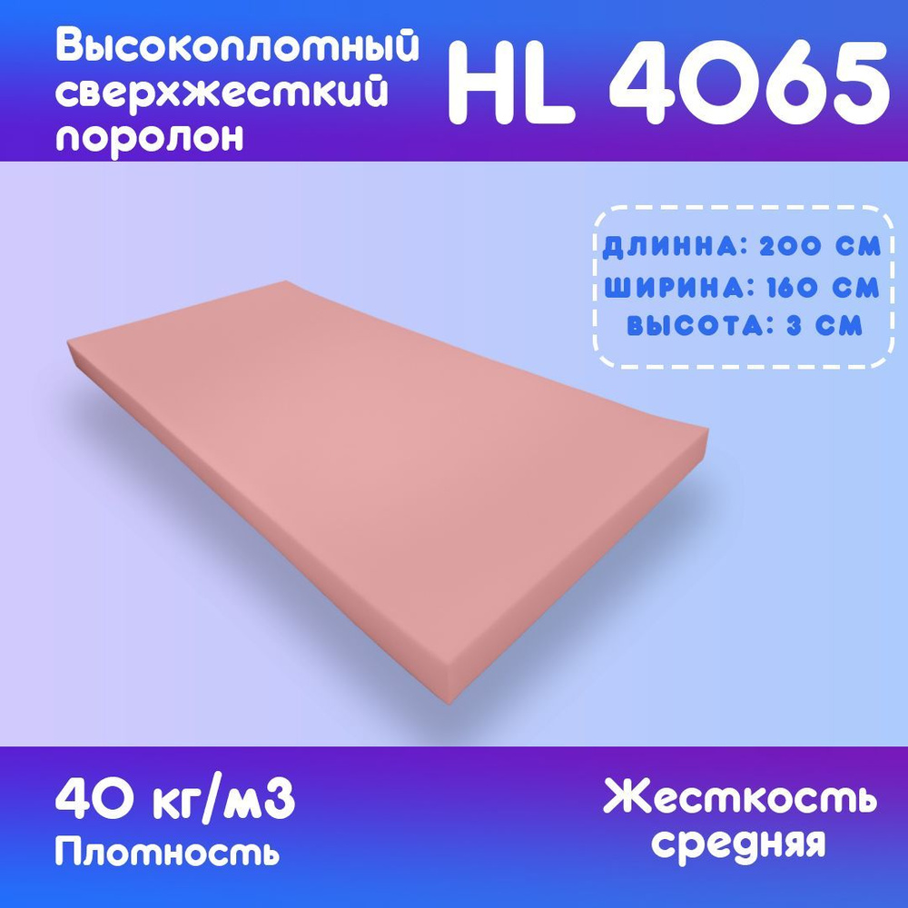 Мебельный поролон 4065