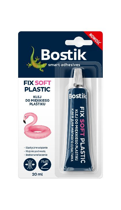 Bostik Клей строительный Клей для мягкого пластика BOSTIK Fix Soft ...