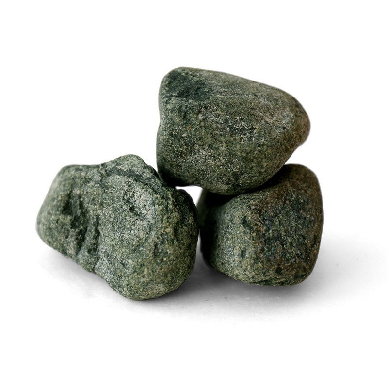 Камни для бани Дунит, 20 кг #1