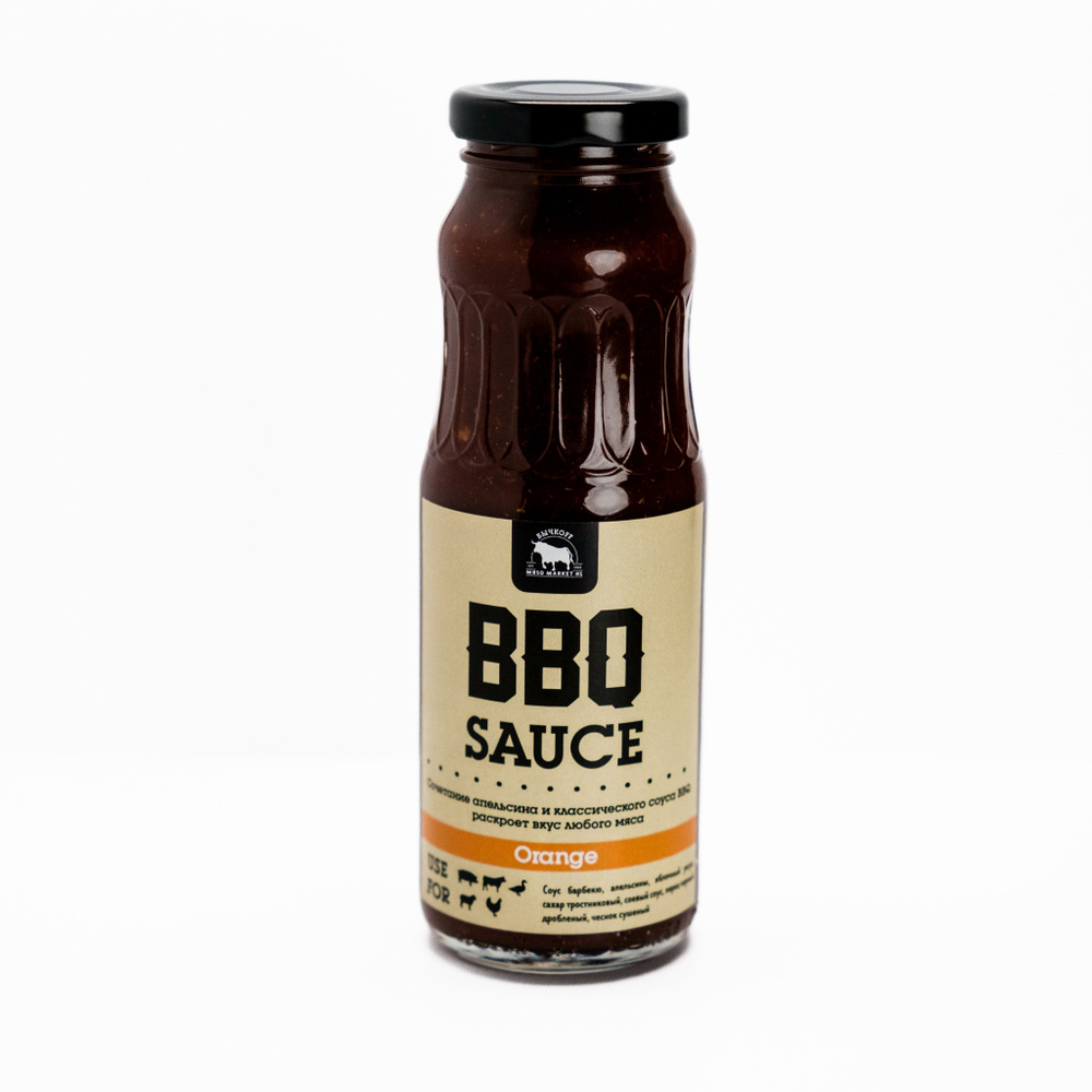 Соус BBQ Orange, 250 мл (цитрусовый соус барбекю) - купить с доставкой ...