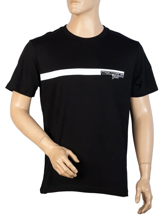 Футболка TONY MONTANA, размер 52, цвет черный, 100% хлопок - купить по ...