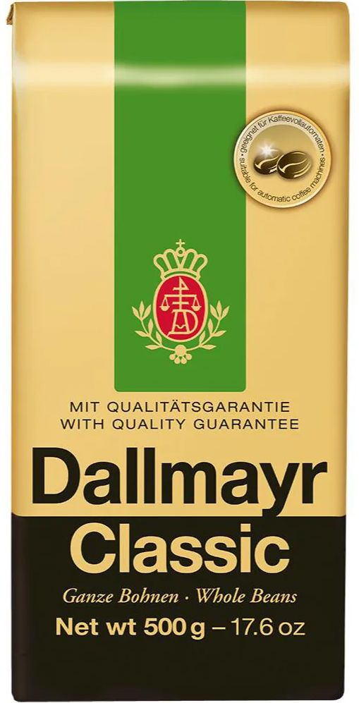 Кофе 500 в (1146027172) выгодным по ценам в купить Classic, с Dallmayr зернах - доставкой г интернет-магазине OZON